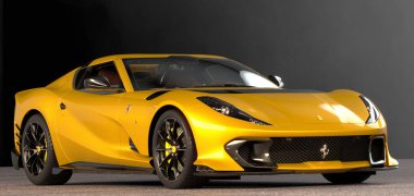 Ferrari 812 Stüdyoda Rekabet