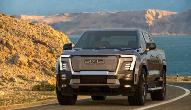GMC Sierra EV Denali-124; .All-Electric Truck