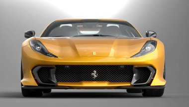 Ferrari 812 Stüdyoda Rekabet