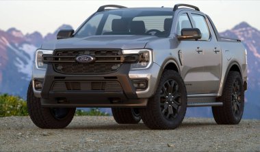 Yepyeni bir Ford Ranger. Güvenilir bir kamyonet.