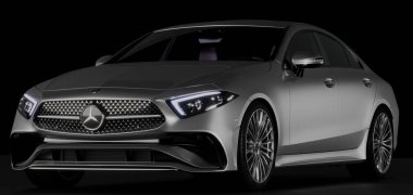  Mercedes CLS Coup zamansız zarif çizgileri ve modern, lüks karakteri ile büyülüyor..