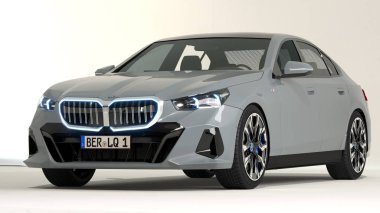 Yeni BMW i5 - İlk elektrikli BMW i5.