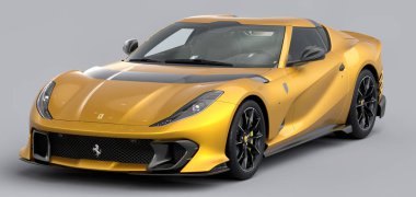 Ferrari 812 Stüdyoda Rekabet