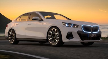 New BMW i5 - The first electric BMW i5..	