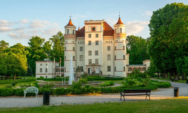 Historischer Palast Dorf Wojanow Der Woiwodschaft Niederschlesien — Stockfoto