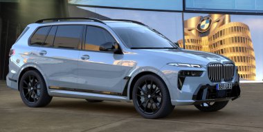 Yeni Lüks BMW X7 yüz gerdirme