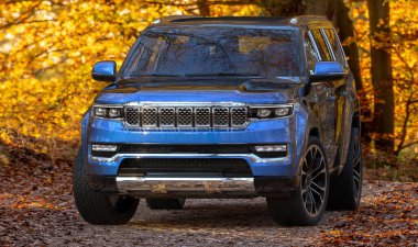 Jeep Grand Wagoneer - Premium off-road SUV