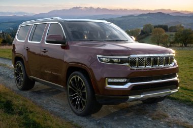 Jeep Grand Wagoneer - Premium off-road SUV