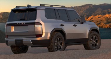 Lexus GX Overtrail Ekstra Off-Road Yeteneğiyle Övünüyor