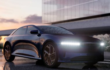 1,200 hp and a hundredth in 2 seconds. Here is the Lucid Air Sapphire clipart