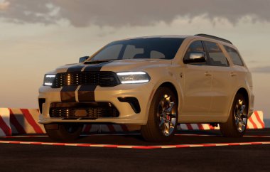 Dodge Durango SRT - güç dolu bir SUV