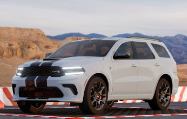 Dodge Durango SRT - güç dolu bir SUV