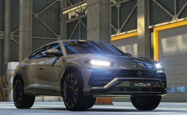 Lamborghini Urus, İtalya 'dan gelen yeni süper SUV.