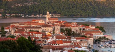 Korcula - Marco Polo 'nun doğduğu atmosfer kasabası