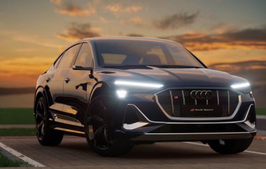 Audi E-Tron Sportback S hattı
