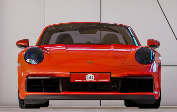 Porsche 911 Targa Heritage Design Edition Espíritu Los Clásicos — Foto de Stock