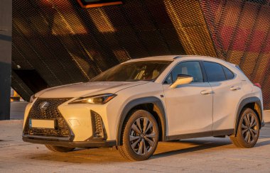 Lexus UX F Spor Tasarımı