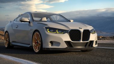 BMW 3.0 CSL - bir mühendislik şaheseri