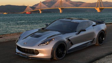 Chevrolet Corvette Z06 Karbon 65 versiyonu