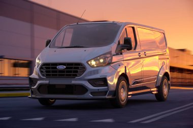 Ford Transit MS RT clipart