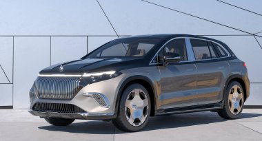 Mercedes Maybach EQS SUV: Nihai Lüks EV!