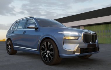 Yeni BMW X7 - yüz gerdirme sürümü