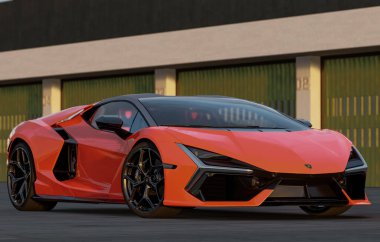 Lamborghini Revuelto Aventador modelinin varisidir.