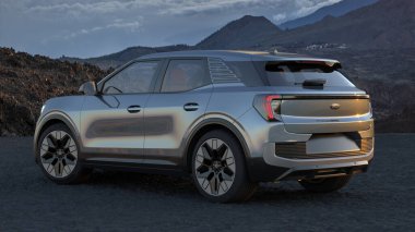 Yeni Elektrikli Ford Explorer..