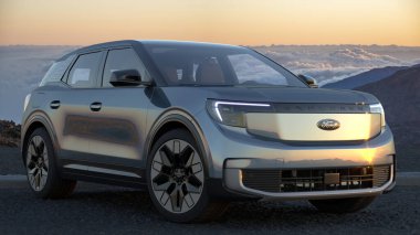 Yeni Elektrikli Ford Explorer.
