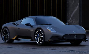 Maserati MC20 - a very fast elegance