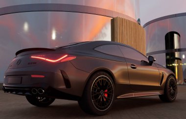 Mercedes-Benz CLE53 AMG Coupe