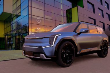 The new Kia EV9 