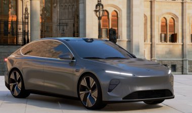 NIO ET7 - a classic sedan with thrilling power