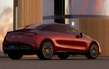 The new Mercedes-Benz EQE - the electric limousine