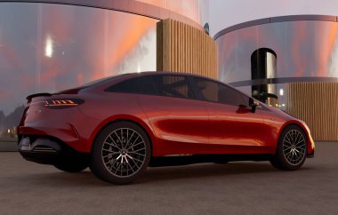 The new Mercedes-Benz EQE - the electric limousine
