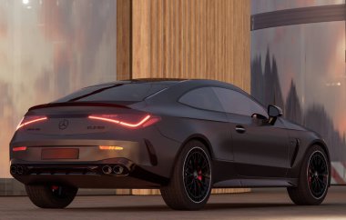 Mercedes-Benz CLE53 AMG Coupe