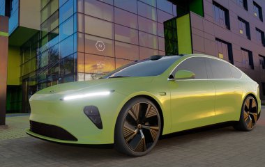 NIO ET7 - a classic sedan with thrilling power