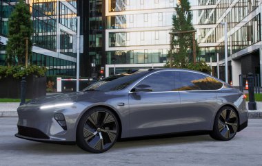 NIO ET7 - a classic sedan with thrilling power