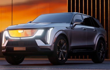 Cadillac Escalade IQ. An American legend gets an electric version