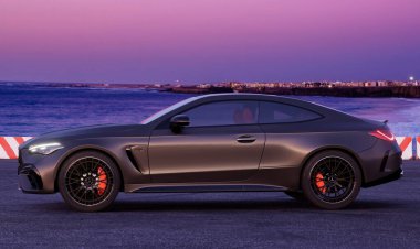 Mercedes-Benz CLE53 AMG Coupe