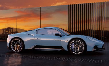 Maserati MC20 - a very fast elegance