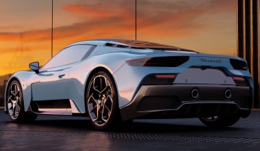 Maserati MC20 - a very fast elegance