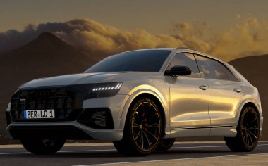 Audi Q8: Piyasada geçen beş yıla rağmen, Ingolstadt 'lı SUV' ların kralı henüz nefes nefese kalamadı