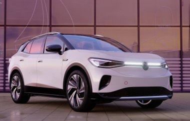 Volkswagen ID4, uzun menzilli elektrikli bir SUV.