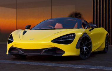 McLaren 720S Spider - Lighter, Stronger, Faster