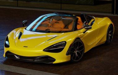 McLaren 720S Spider - Lighter, Stronger, Faster