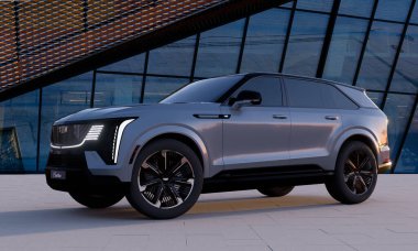 Cadillac Escalade IQ. An American legend gets an electric version