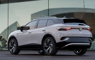 Volkswagen ID4, uzun menzilli elektrikli bir SUV.