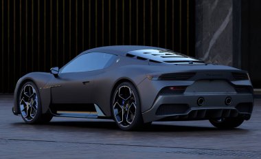 Maserati MC20 - a very fast elegance