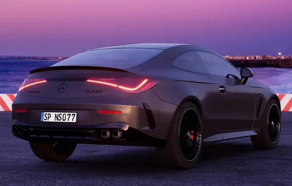 Mercedes Benz Cle53 Amg Coupe — стоковое фото